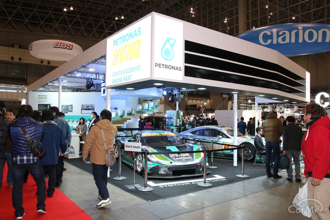 【東京オートサロン2018】PETRONAS