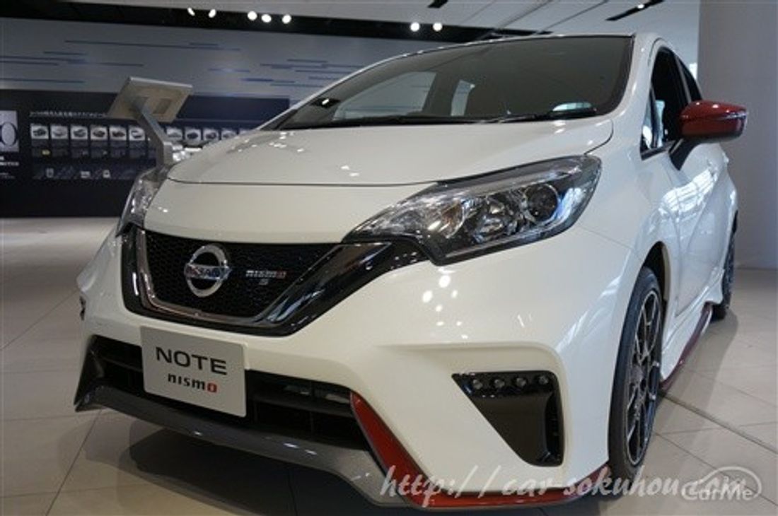 日産ノート ニスモS
