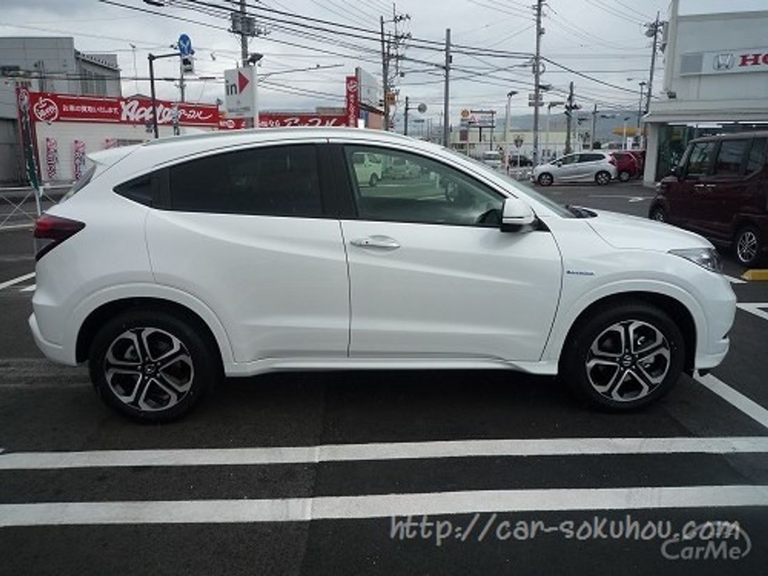 ホンダ ヴェゼル 2015