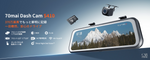 Amazonプライム感謝祭でお得にゲット！ 70mai Dash Cam S410