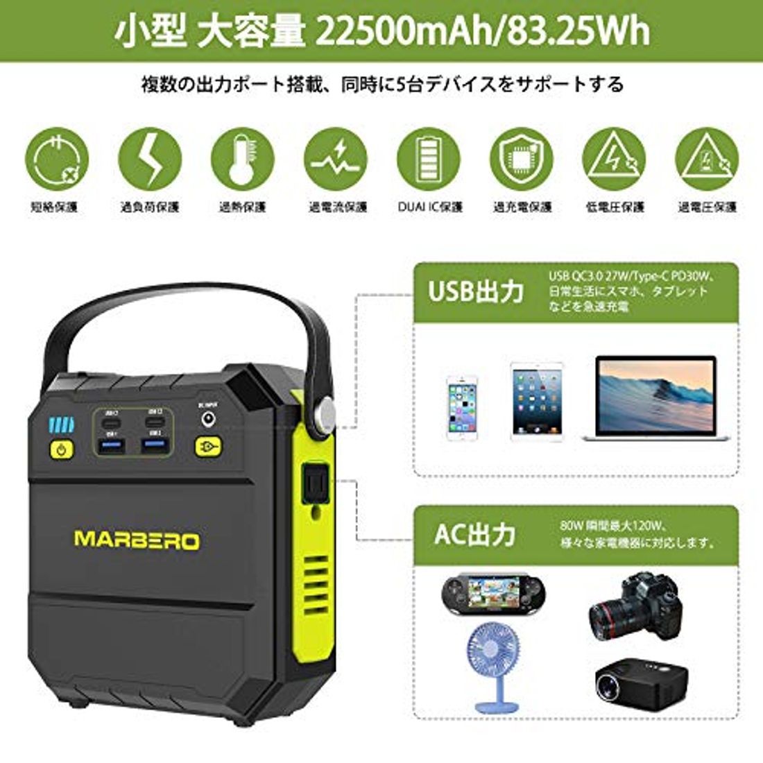 キャンプにおすすめのポータブル電源20選|キャンプ用のポータブル電源 ...