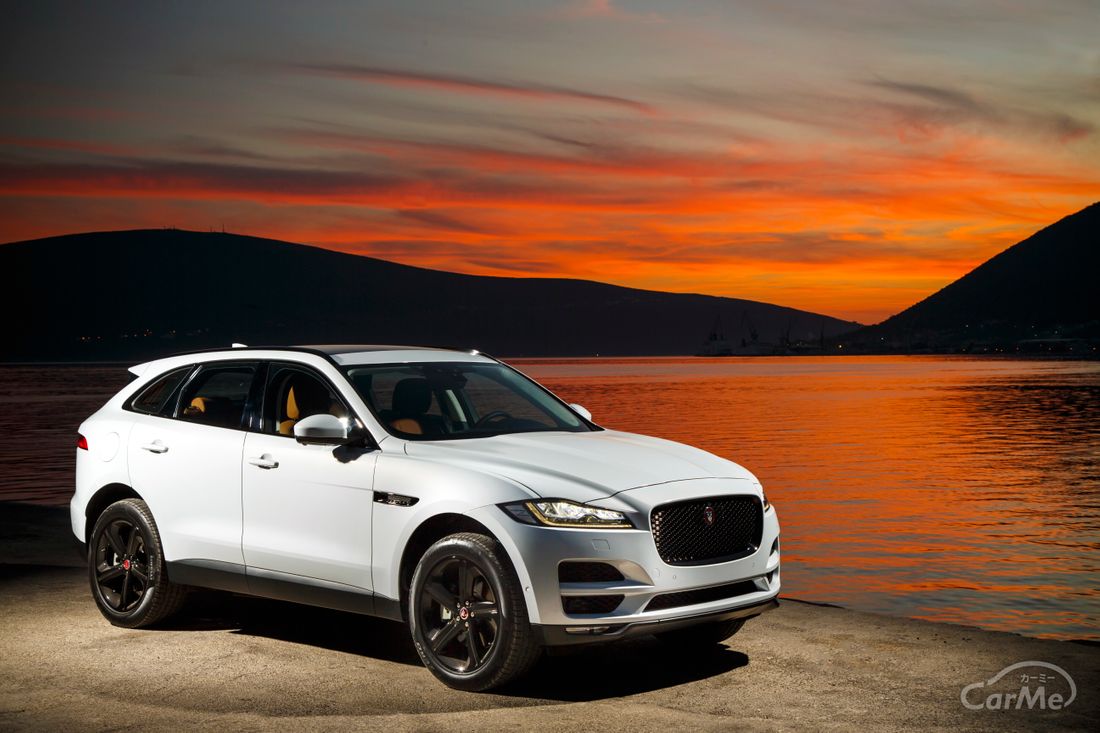 F-PACE Glacier White 3.0 TDV6 Portfolio
