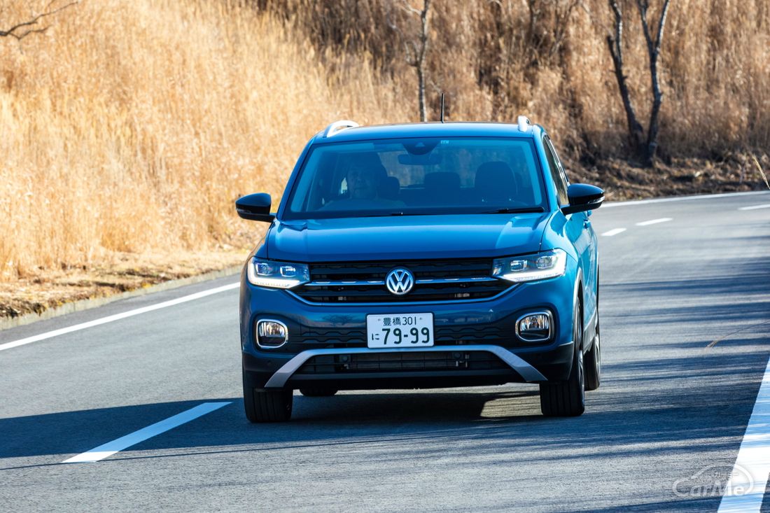 VW T-Cross 宮越孝政