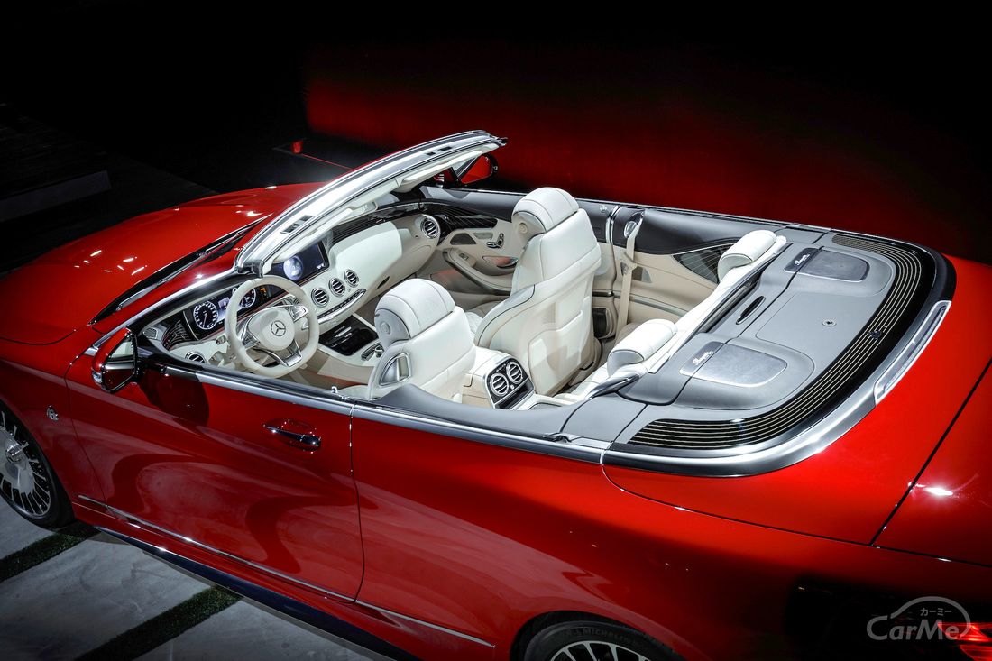 メルセデス・マイバッハ S650 カブリオレ