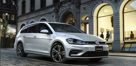VW ゴルフ ヴァリアント