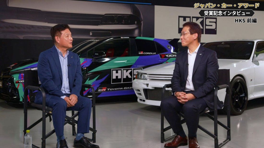 「JAPAN CAR AWARDS 2022-2023」授賞記念【HKSインタビュー動画】公開のお知らせ