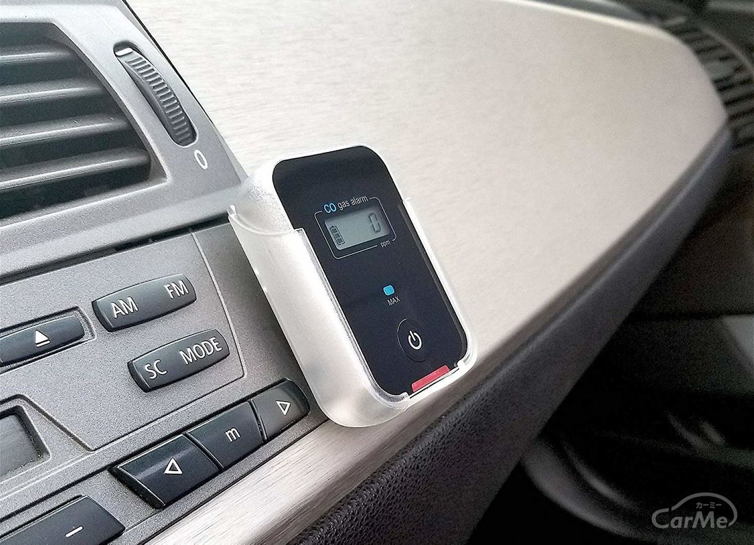 Car & Vehicle Carbon Monoxide (Co) メーターby Forensics