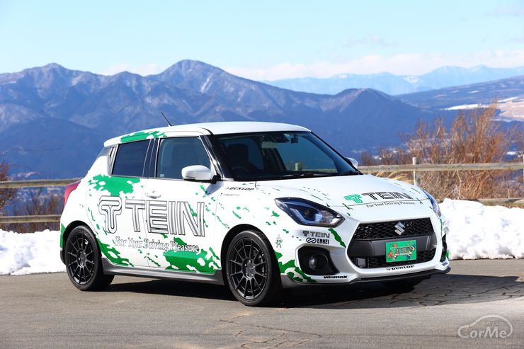 話題のZC33スイフトスポーツ TEINの車高調とEDFCで走りは変化するのか