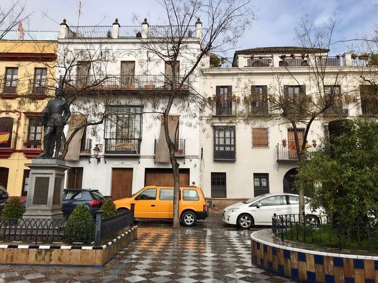 スペイン　街並み