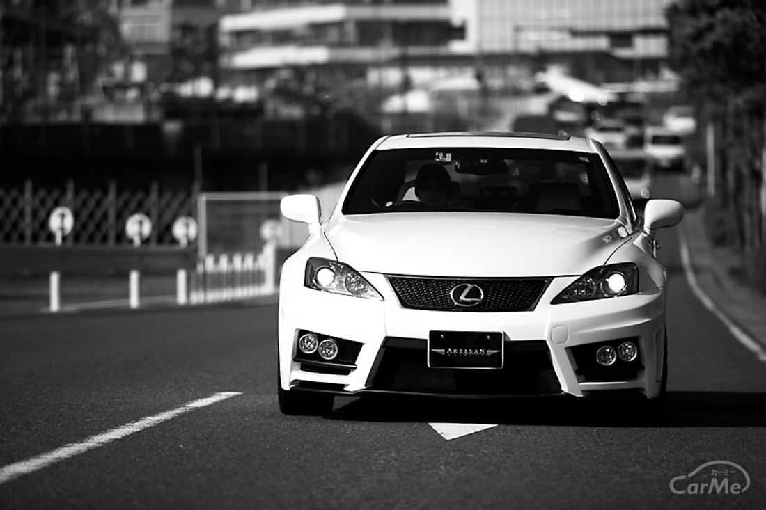 レクサスと化学反応を起こす 老舗エアロメーカーartisan Spiritsとは の写真 40枚目 By 車選びドットコム