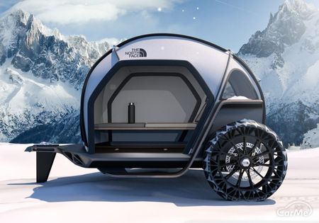 ランタン BMW×The North Face