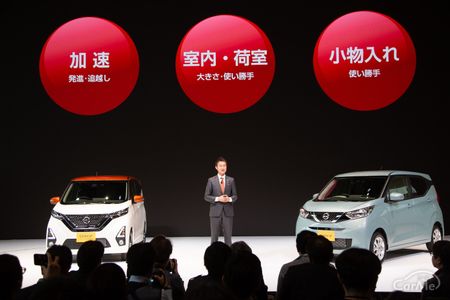 日産デイズの発表