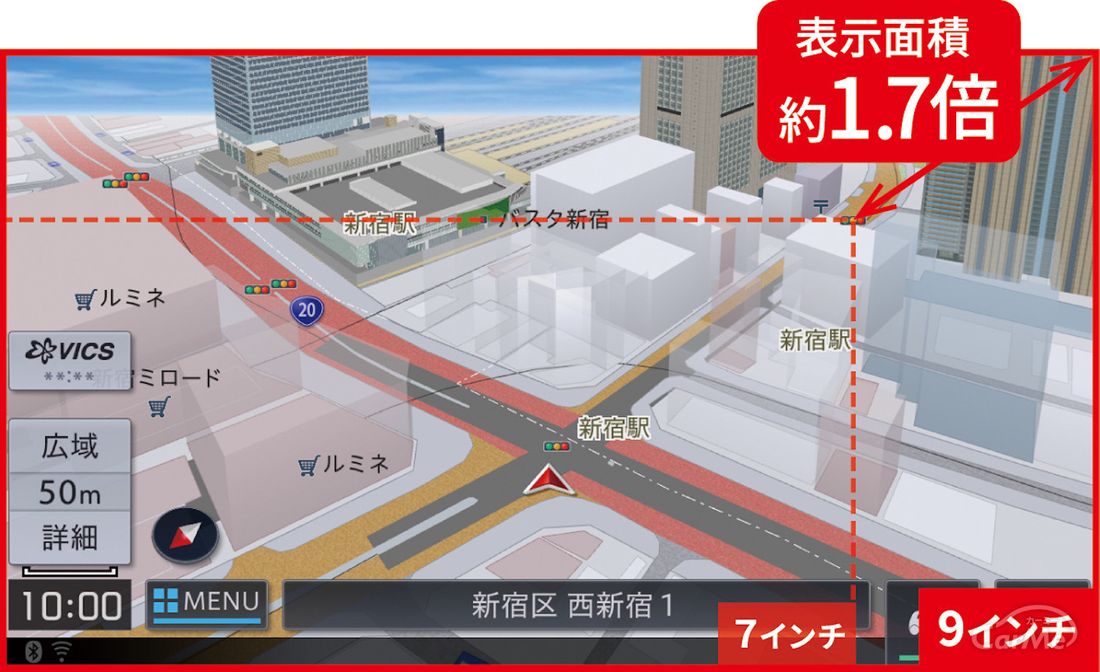 スズキ ハスラー ナビ