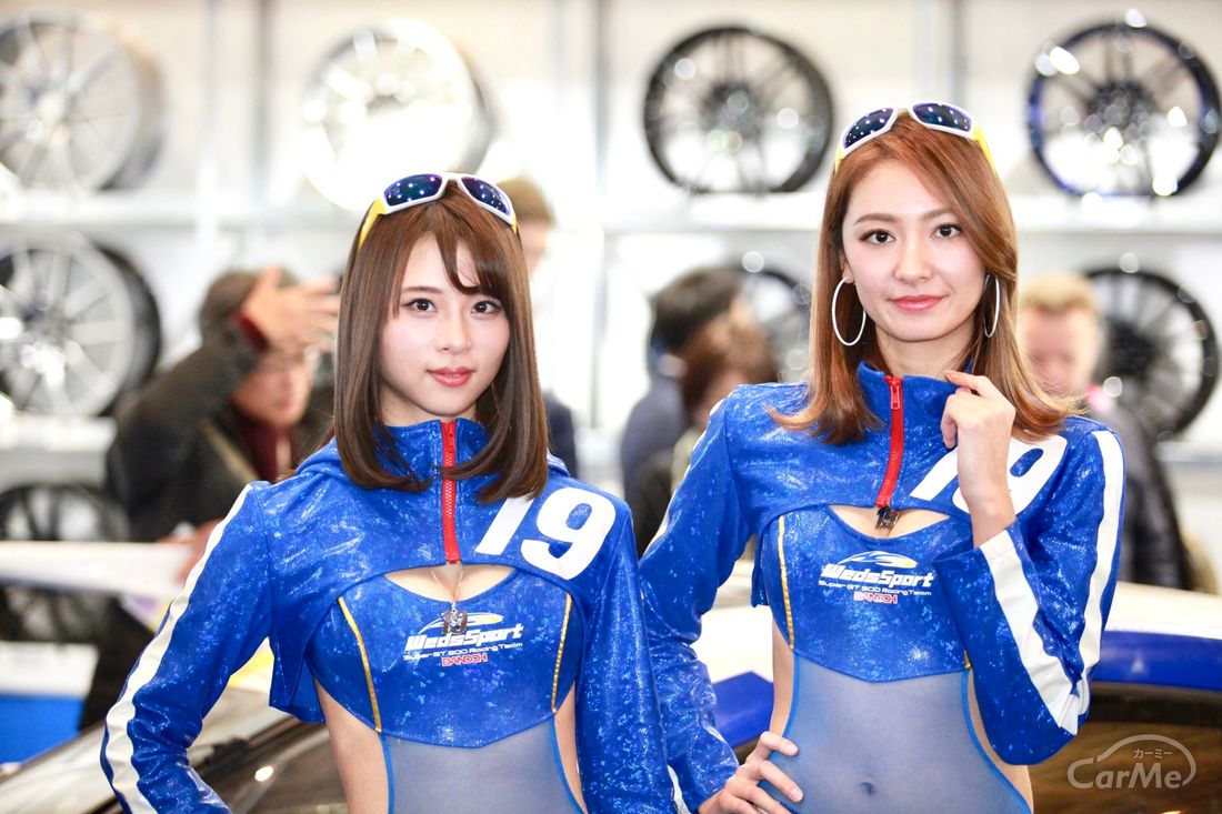【東京オートサロン2019】コンパニオン(中ホール)