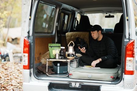 クイックキャンプ キャンプ 車中泊