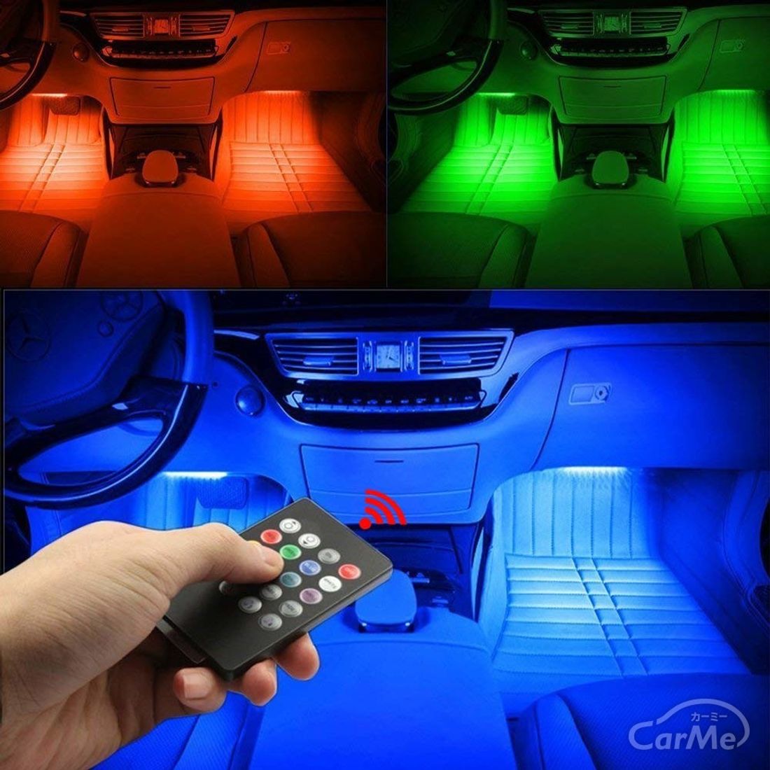 Ledテープライトを使って車をおしゃれに彩ろう おすすめアイテム11選 車ニュース 中古車情報 中古車検索なら 車選びドットコム