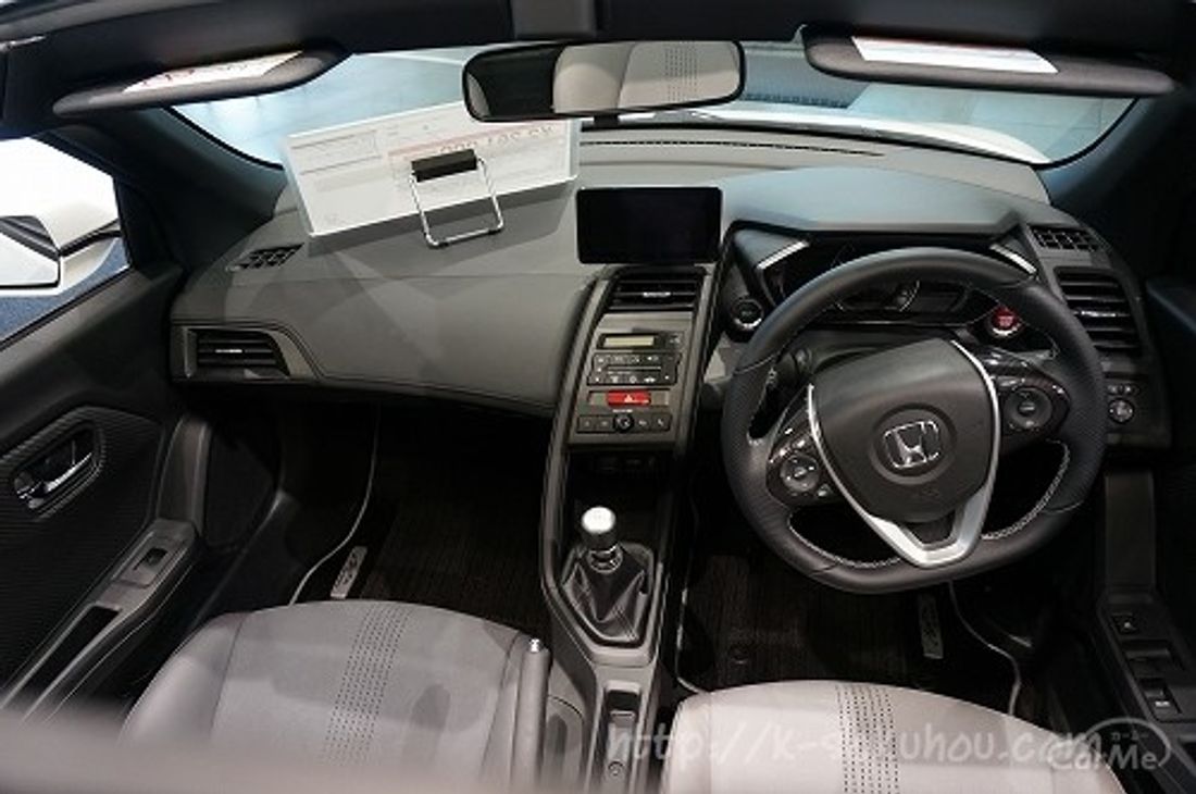 ホンダのs660インパネ画像インプレ 上質な内装を徹底解説