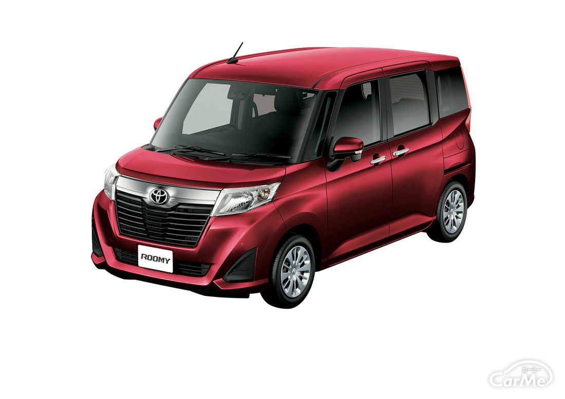 トヨタ 初代ルーミー M900a M910a型 の5つのグレードを徹底比較 車中泊におすすめのグレードはこれだ