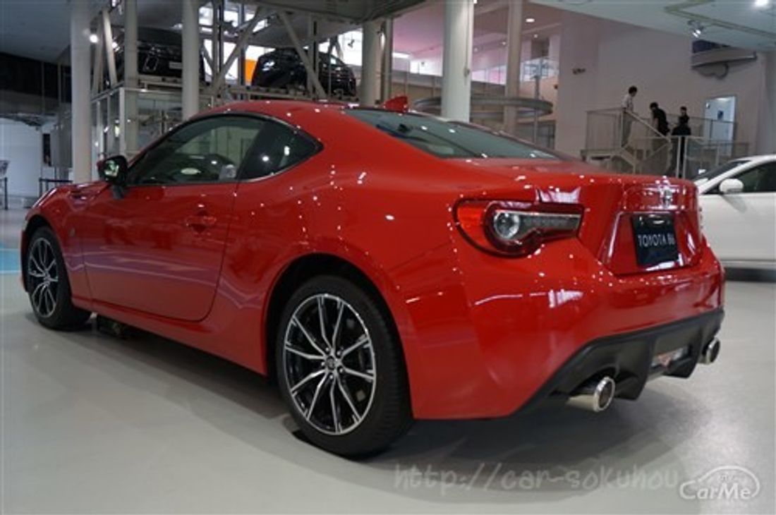 トヨタ 86 KOUKI 2016