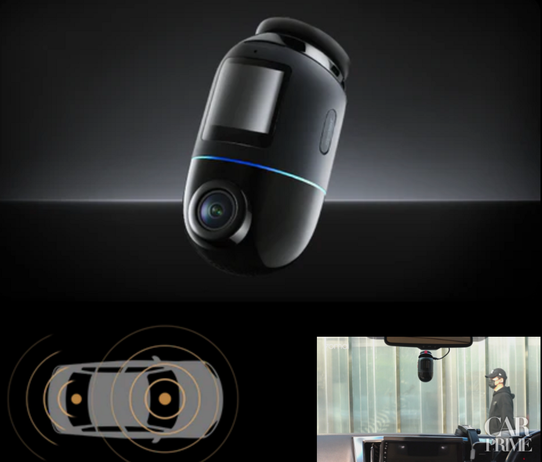 Dash Cam 4K Omni