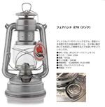 【並行輸入品】FEUERHAND(フュアーハンド) ランタン 276 ジンク ドイツ製 キャンプ アウトドア