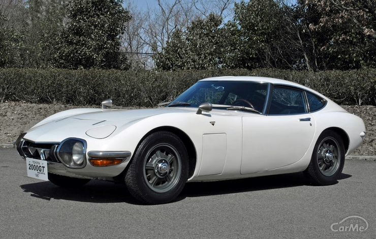 希少 TOYOTA 2000GT】トヨタ2000GT（MF10型）後期型カタログ 当時もの ...