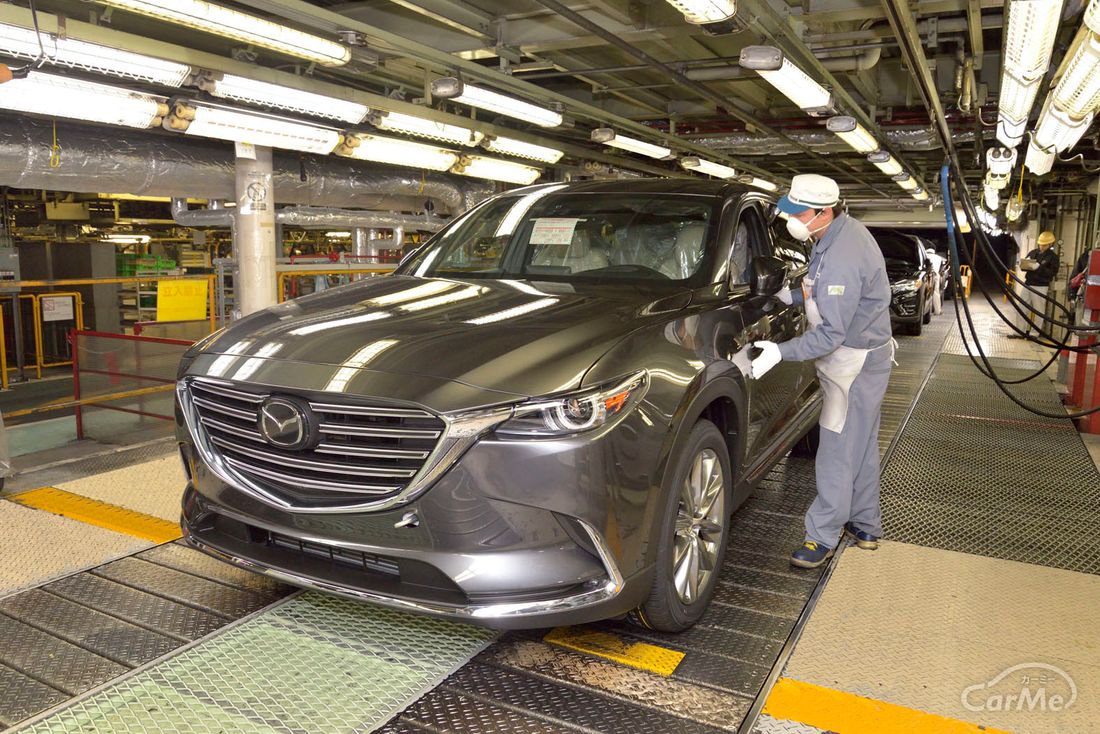 マツダ Cx 9 いよいよ日本導入 今まで導入されなかった理由は