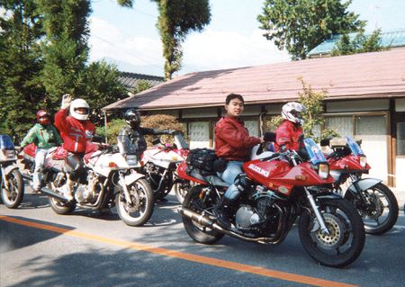 アヘッド 夢のバイクと過ごした日々