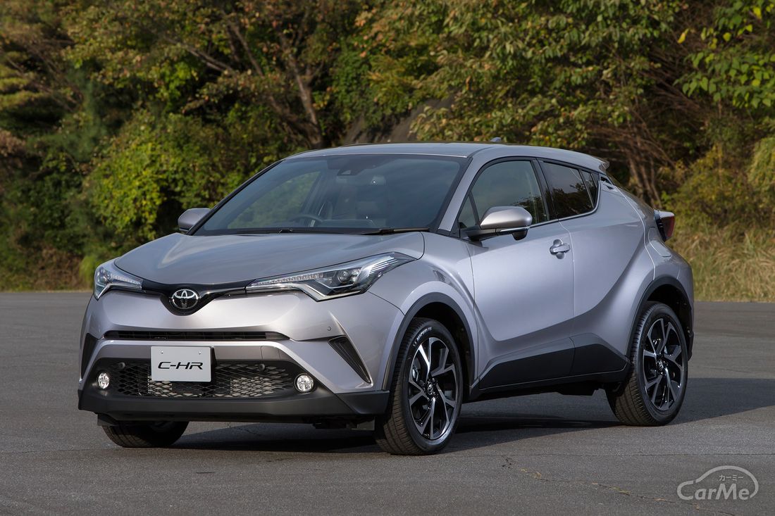 トヨタ C-HR 2016