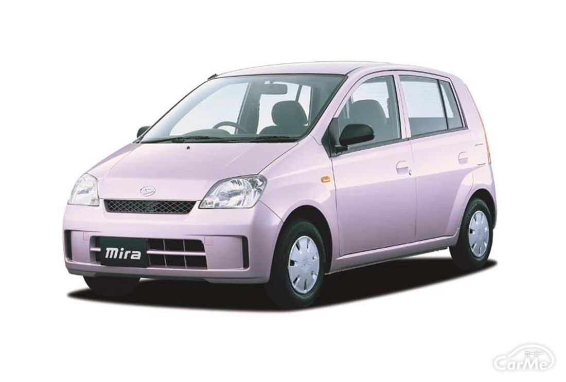 個性派モデルも多い ダイハツ ミラとはどんなクルマだったのか スペックや中古車価格を徹底解説 の写真 2枚目
