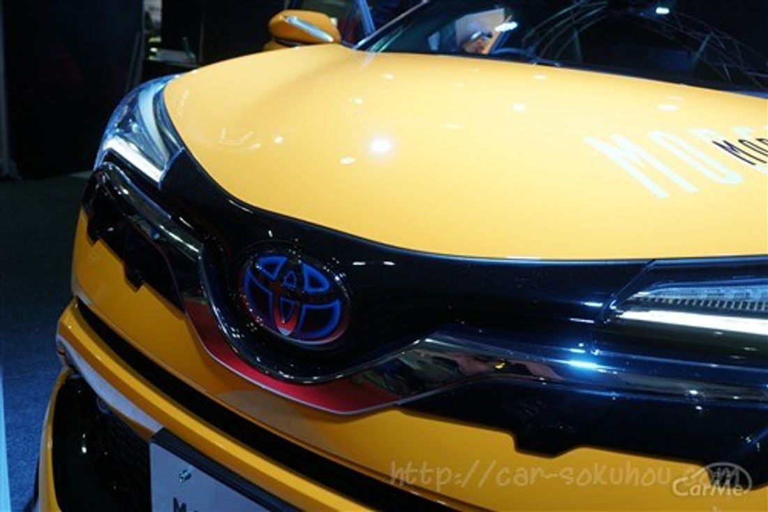 トヨタ C-HR モデリスタ ブースト インパルス スタイル 2017