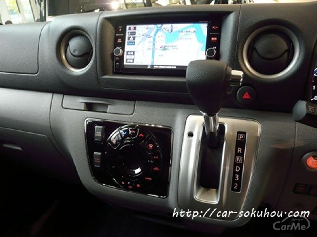 新型NV350キャラバン