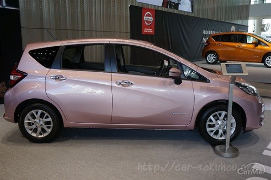 日産 ノート e-power 2016