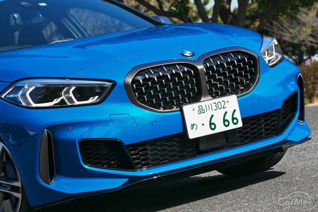 BMW M135i xDrive 萩原文博