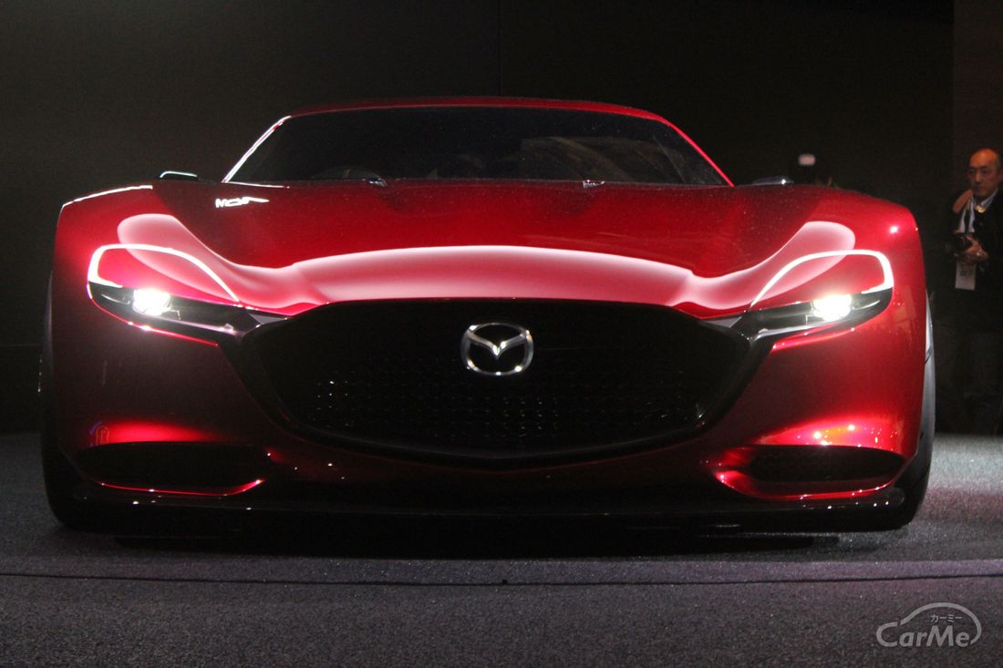 新型rx 7が17年に復活 ロータリーエンジンも