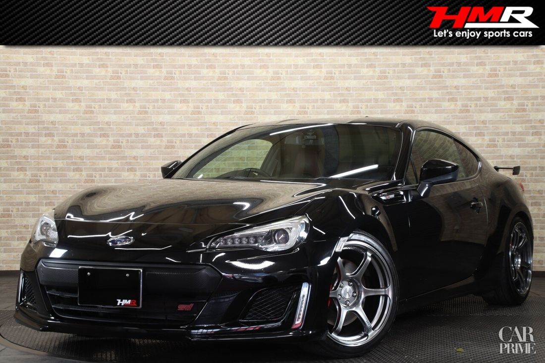 H.30(2018)年 スバル BRZ 2.0 STI スポーツ AA出し ブラック 走行77,300km