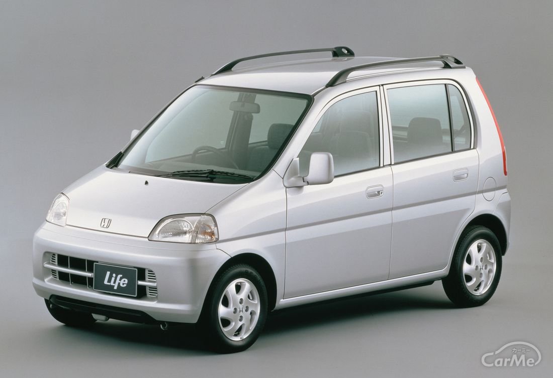 ホンダ ライフ 2代目モデル