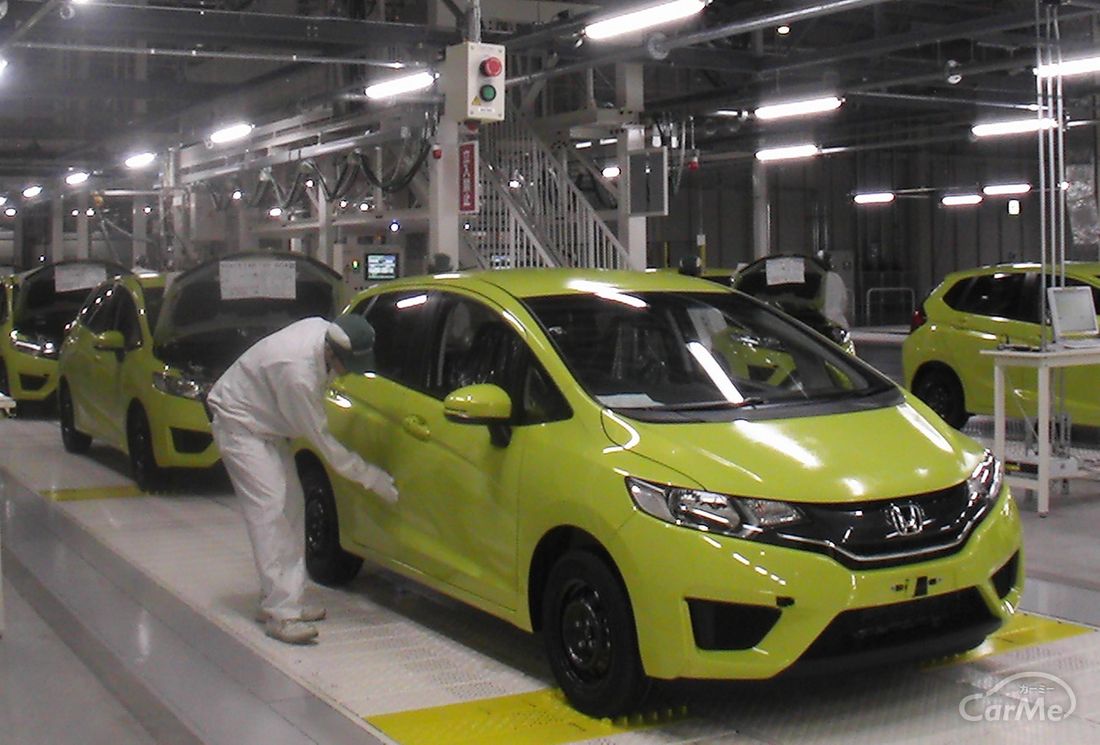 ホンダ 寄居完成車工場