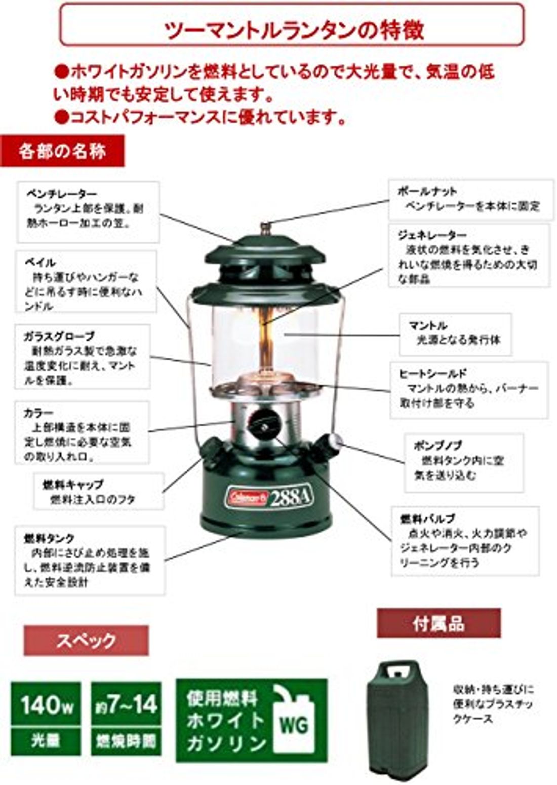 コールマンのおすすめのランタン11選|選ぶ際のポイントも解説 by 車