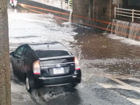 道路冠水