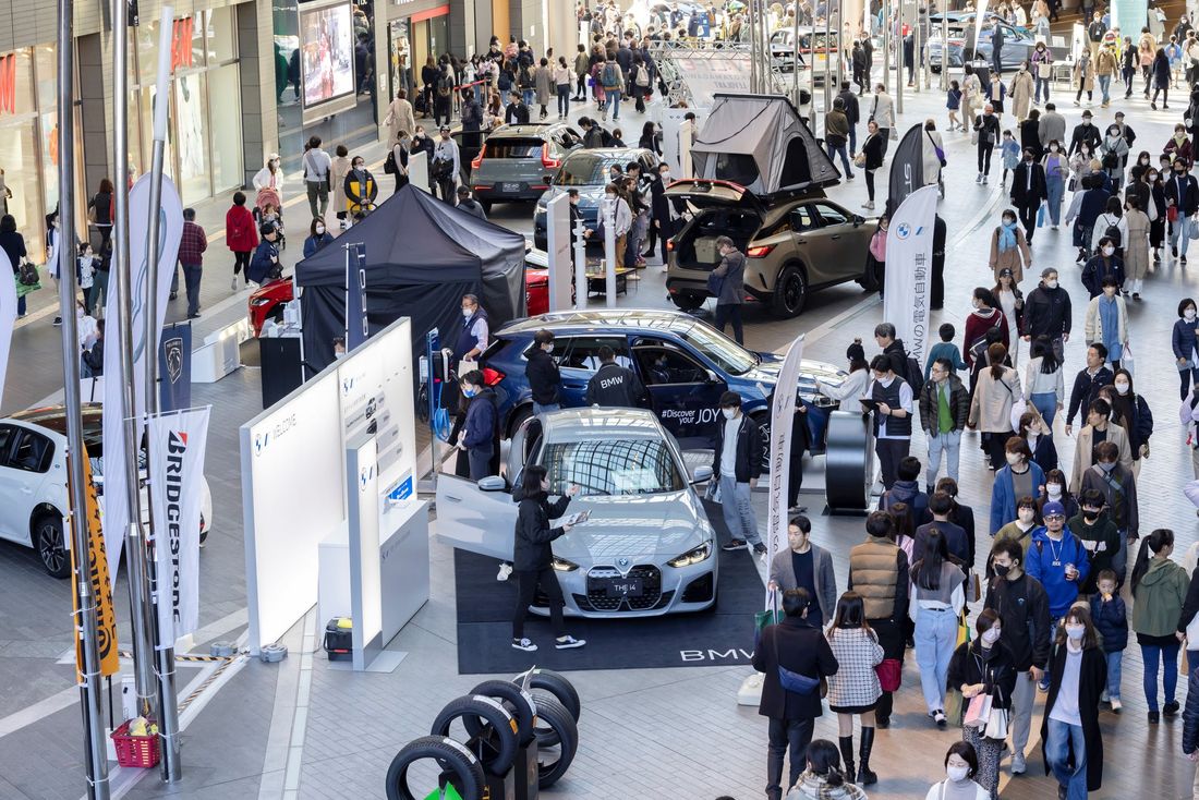 電動モビリティのオープンイベント「EV:LIFE 二子玉川 2024」 2024年3月23日（土）-24日（日）に開催…