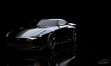GT-R×イタルデザイン プロトタイプ