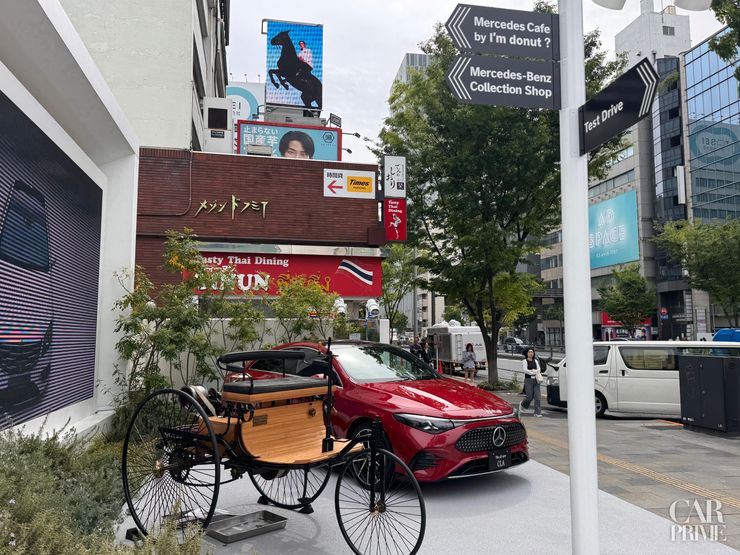 【2026年最新】表参道に「Mercedes-Benz Studio Tokyo」誕生！アジア初のブランド体験拠点とは