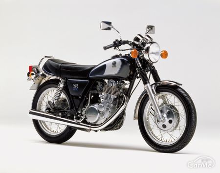 私の永遠の1台 VOL.30 ヤマハ SR400