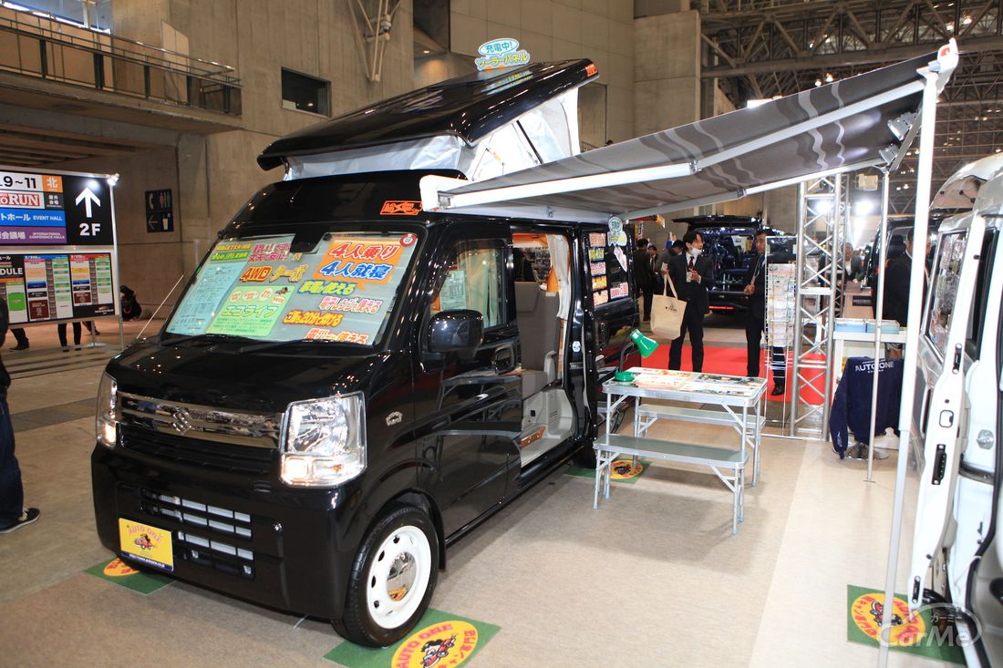 東京オートサロン 17 ユーザーの声をカタチにする オートワン のキャンピングカー