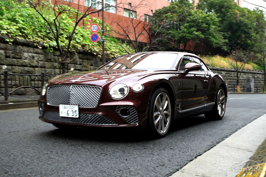 ベントレー コンチネンタルGT コンバーチブル