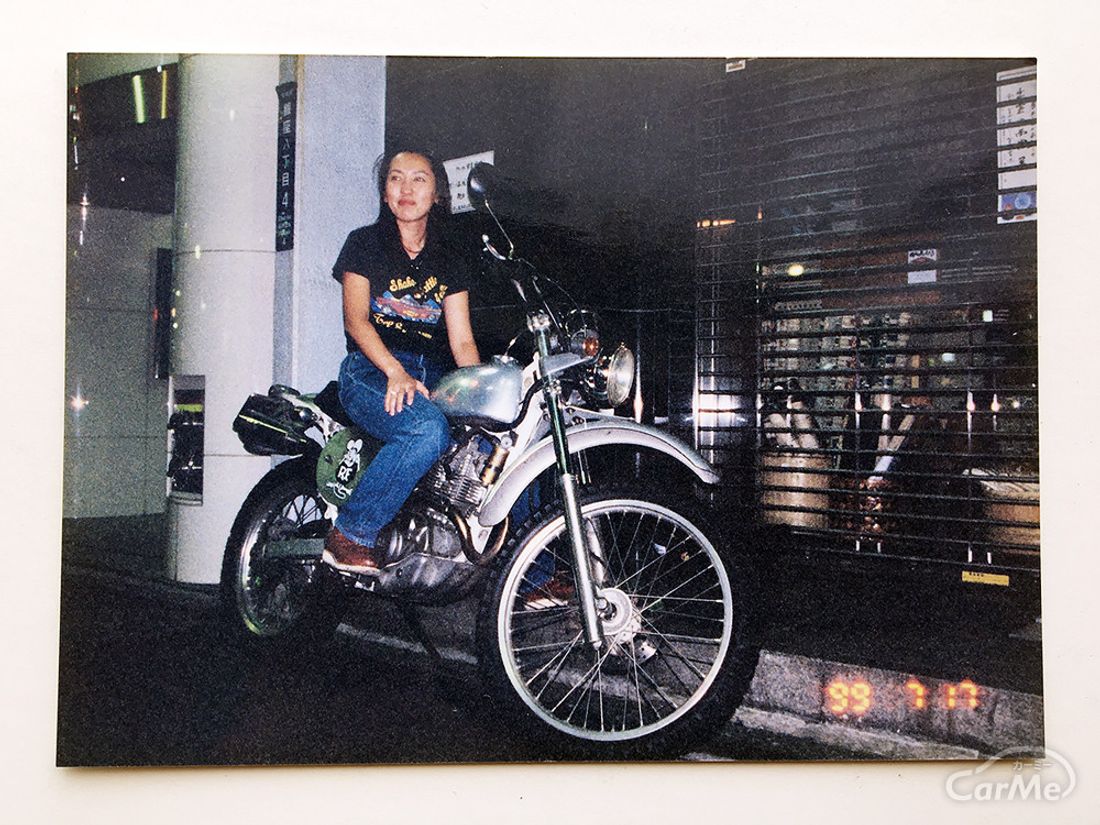 バイクの神様に選ばれて 松崎 祐子 車ニュース 中古車情報 中古車検索なら 車選びドットコム 車選び Com