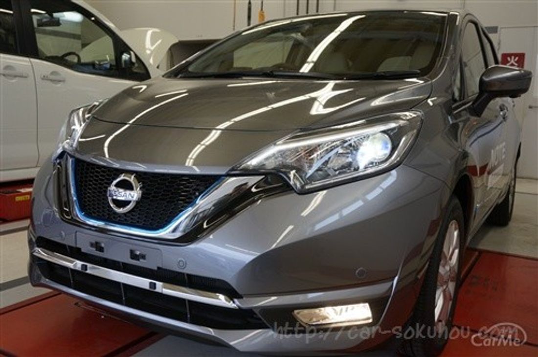 日産 ノート e-power 2016