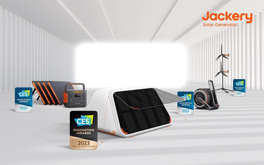 Jackeryが「CES 2023」にてProシリーズの新製品に加えて、3機種の新たなコンセプトモデルがイノベーション…