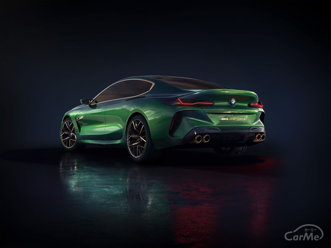BMW M8 グランクーペ